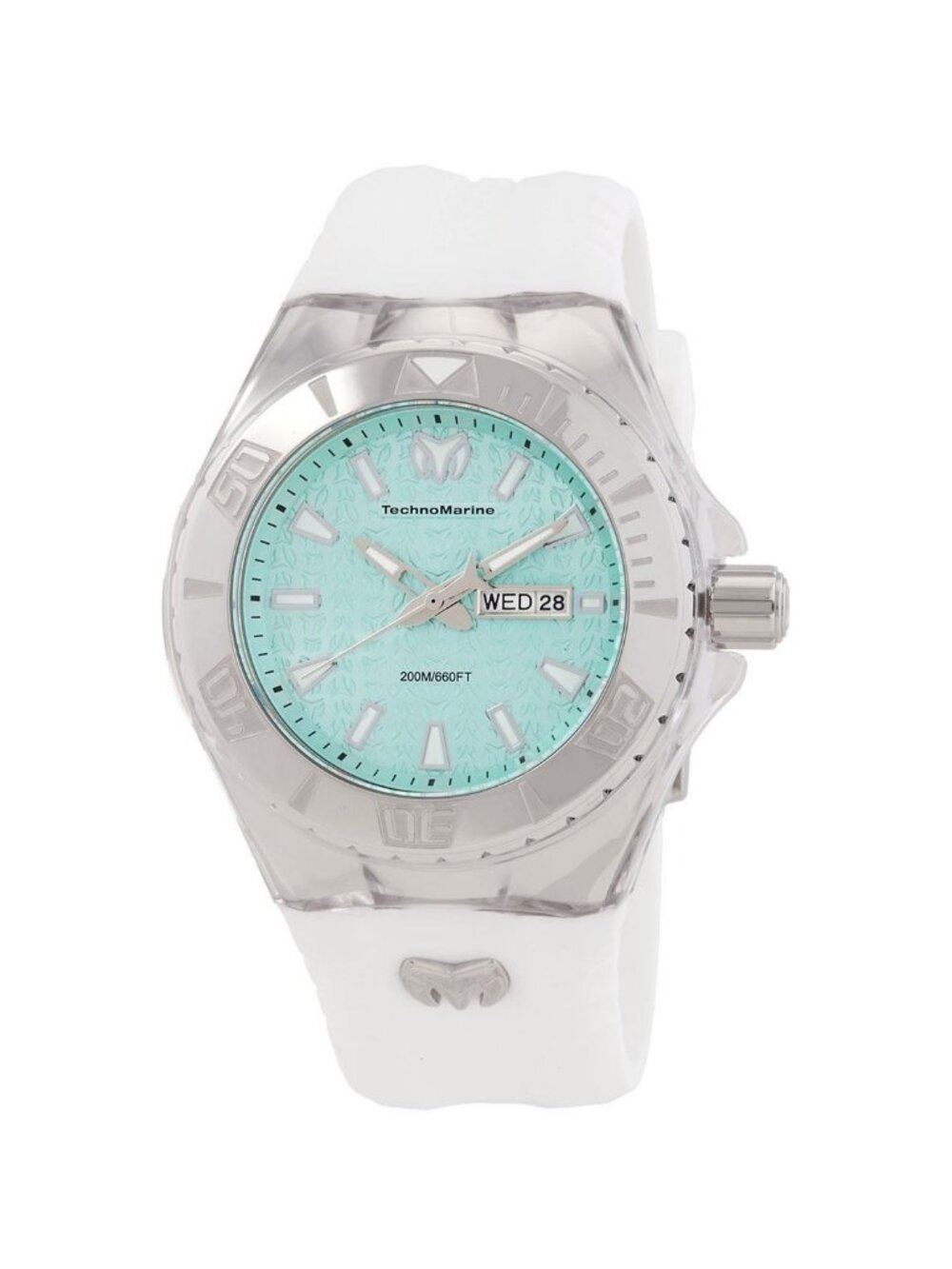 NWT Technomarine Cruise Monogram Date Day Quartz Men's Watch